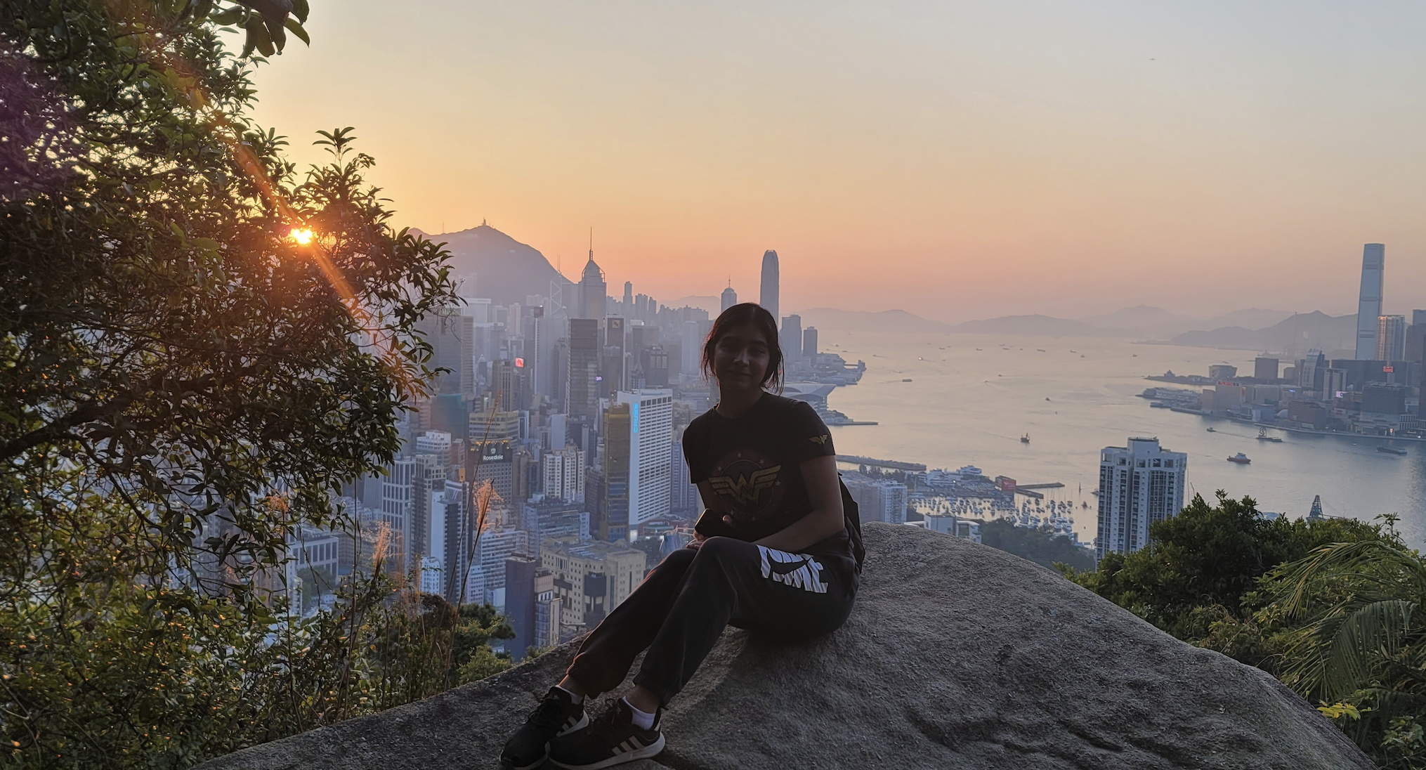 Hiking in Hong Kong