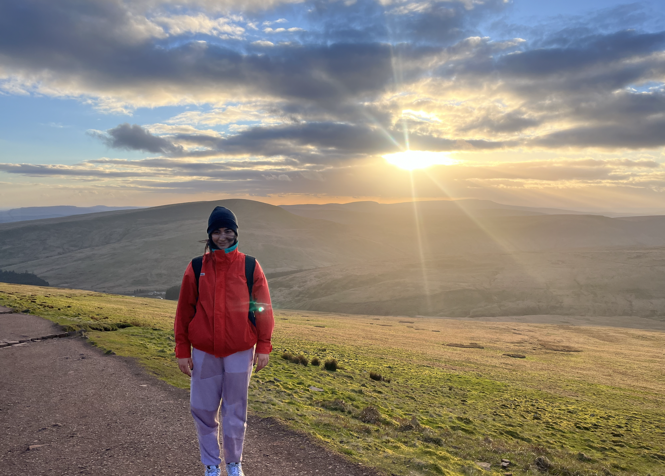 Hiking in Wales