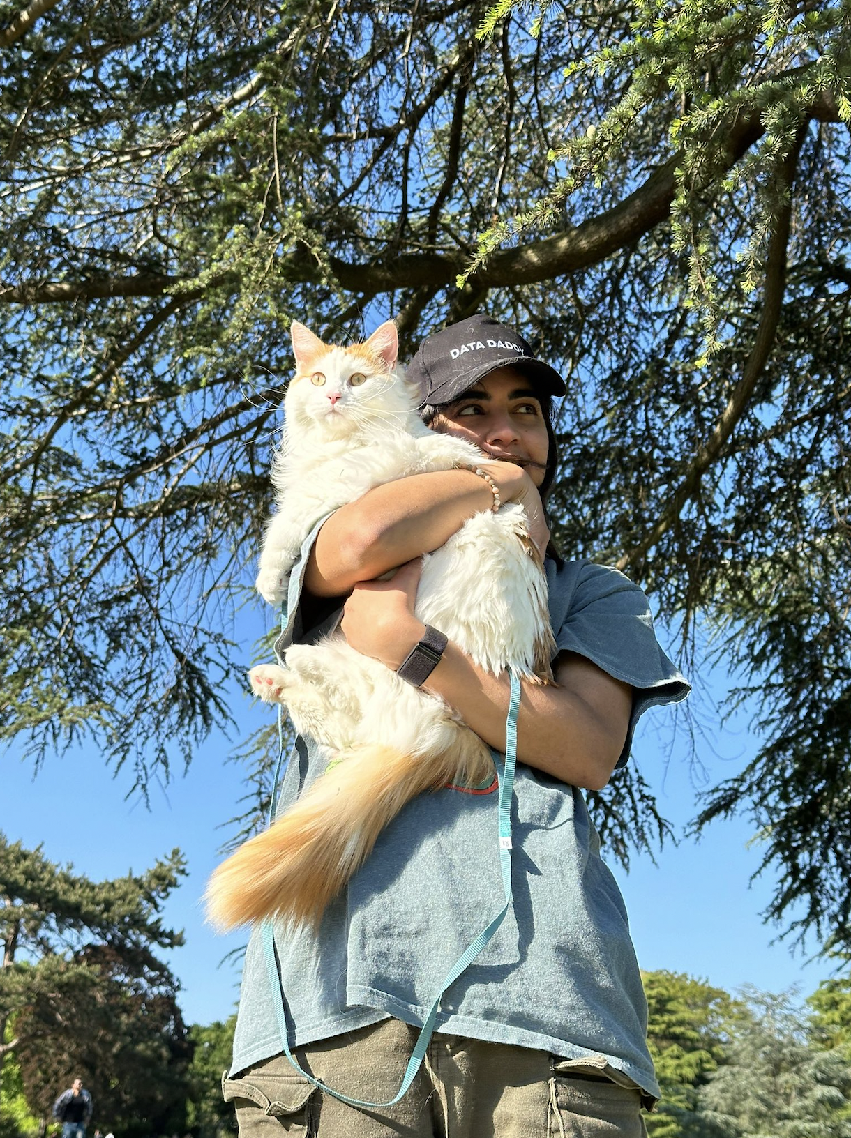 Me and my cat